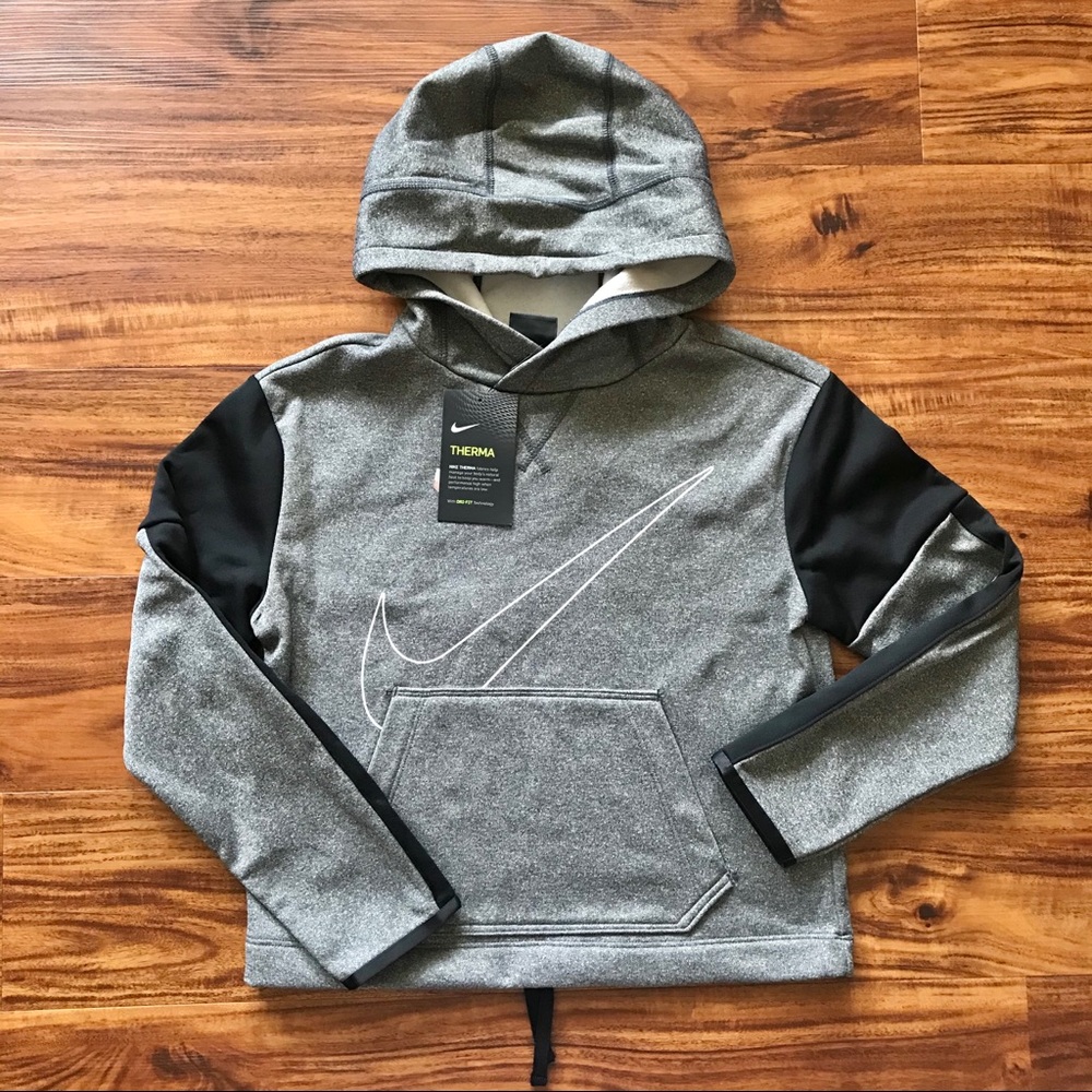 NWT Girls Nike Therma Hoodie